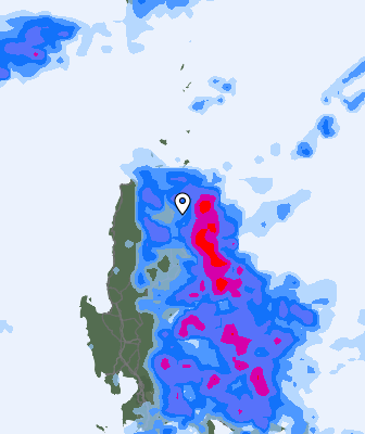 Previsión de precipitaciones