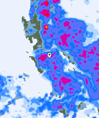 Previsión de precipitaciones