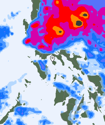 Previsión de precipitaciones