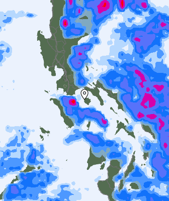 Previsión de precipitaciones