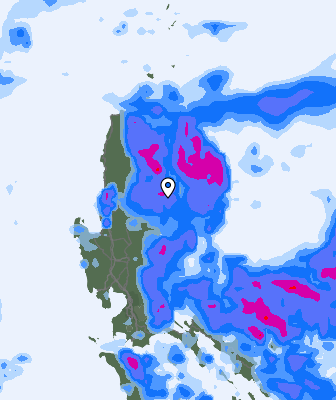 Previsión de precipitaciones