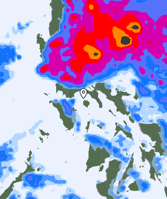 Previsión de precipitaciones
