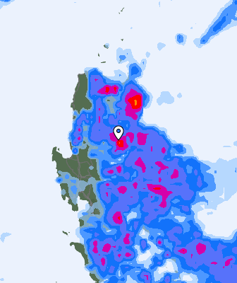 Previsión de precipitaciones