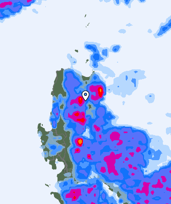 Previsión de precipitaciones