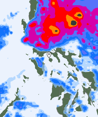 Previsión de precipitaciones