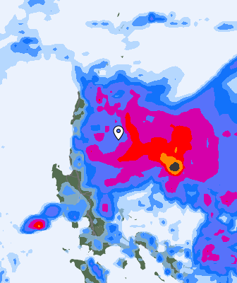Previsión de precipitaciones