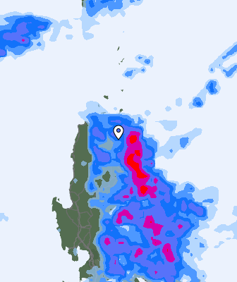 Previsión de precipitaciones