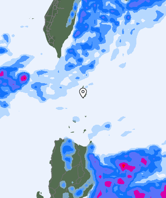 Previsión de precipitaciones
