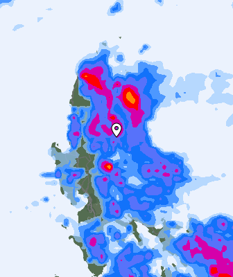 Previsión de precipitaciones