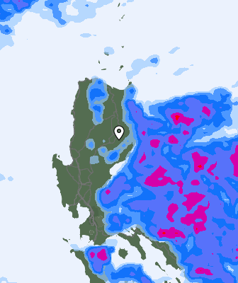 Previsión de precipitaciones