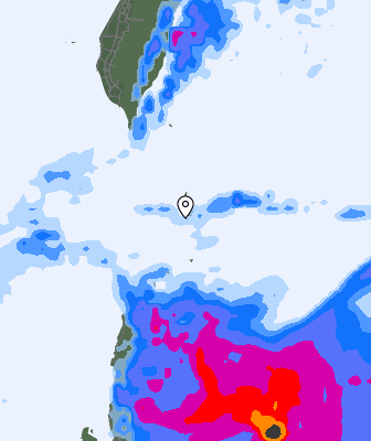Previsión de precipitaciones