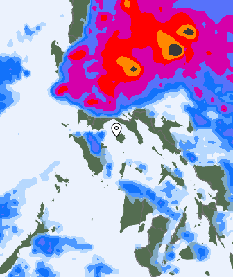 Previsión de precipitaciones