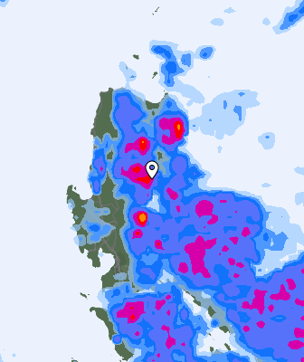 Previsión de precipitaciones