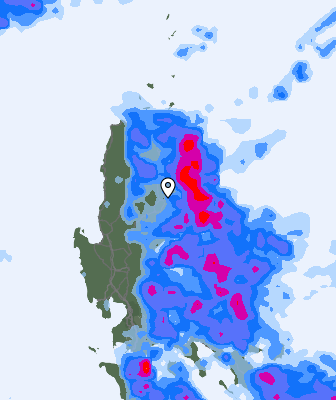 Previsión de precipitaciones