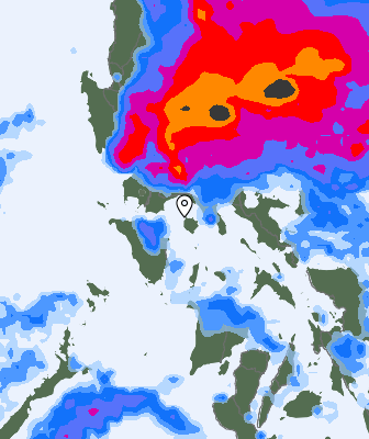 Previsión de precipitaciones