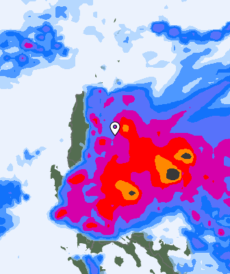 Previsión de precipitaciones