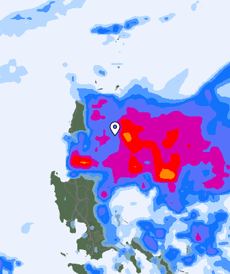 Previsión de precipitaciones