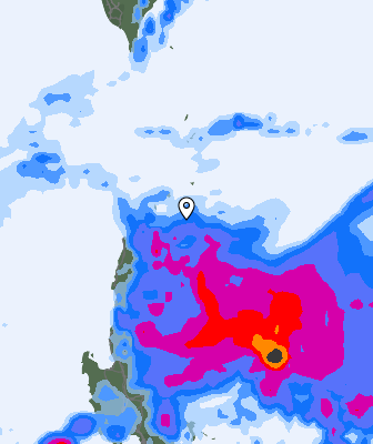 Previsión de precipitaciones