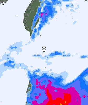 Previsión de precipitaciones
