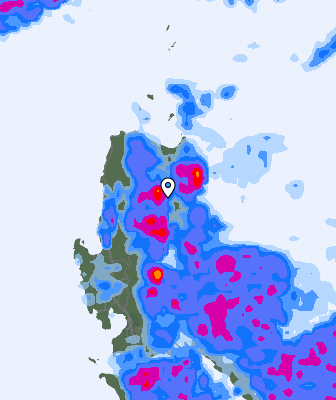 Previsión de precipitaciones
