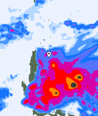 Previsión de precipitaciones