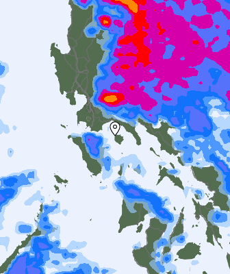 Previsión de precipitaciones