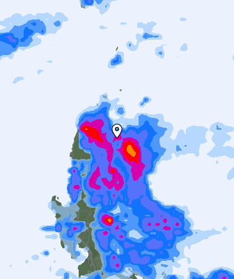 Previsión de precipitaciones