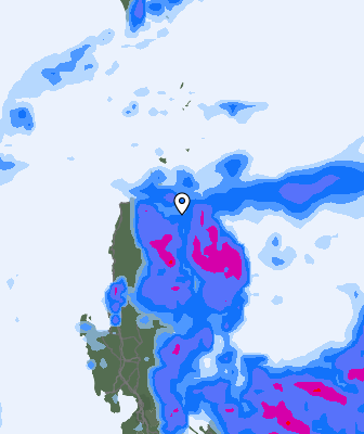 Previsión de precipitaciones
