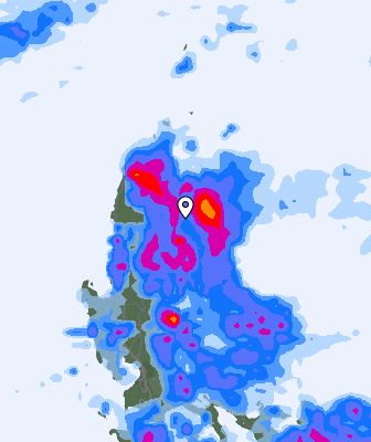 Previsión de precipitaciones