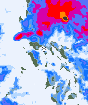 Previsión de precipitaciones