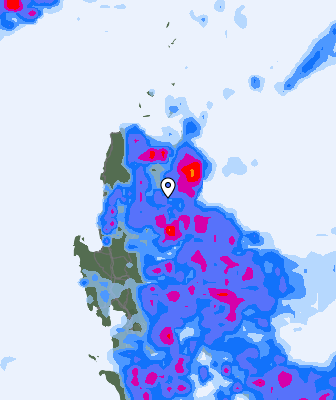Previsión de precipitaciones