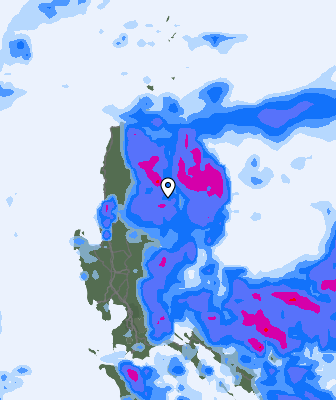 Previsión de precipitaciones