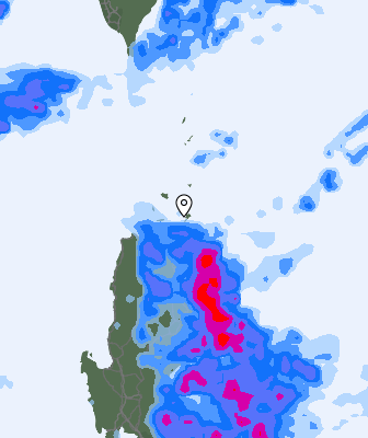 Previsión de precipitaciones