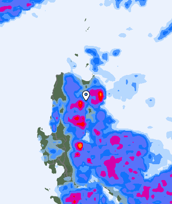 Previsión de precipitaciones