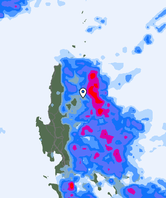 Previsión de precipitaciones