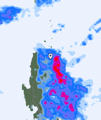 Previsión de precipitaciones
