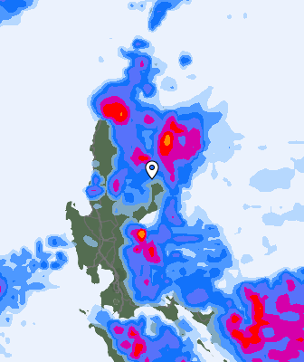 Previsión de precipitaciones