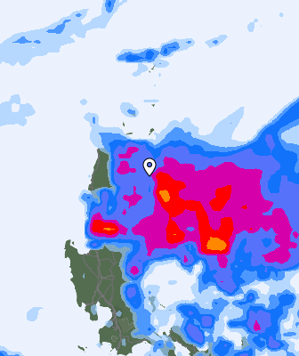 Previsión de precipitaciones