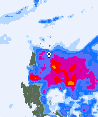 Previsión de precipitaciones