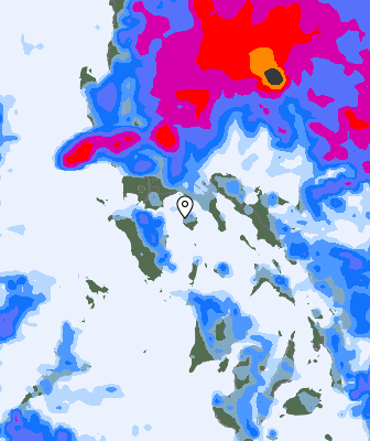 Previsión de precipitaciones