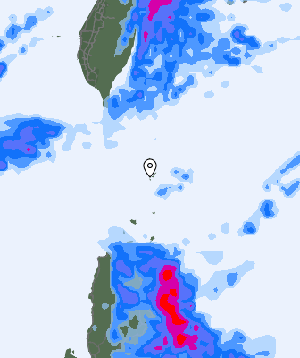 Previsión de precipitaciones