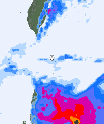Previsión de precipitaciones