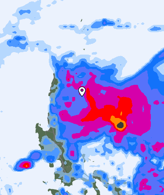 Previsión de precipitaciones