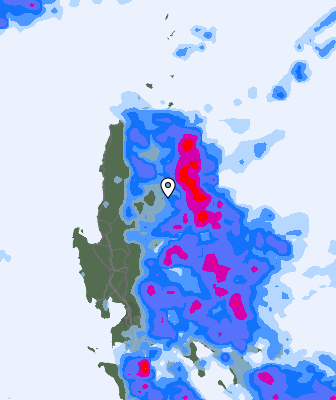 Previsión de precipitaciones