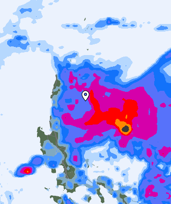 Previsión de precipitaciones
