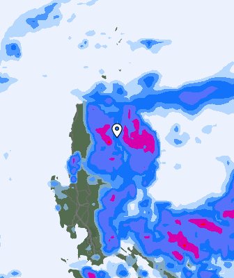 Previsión de precipitaciones