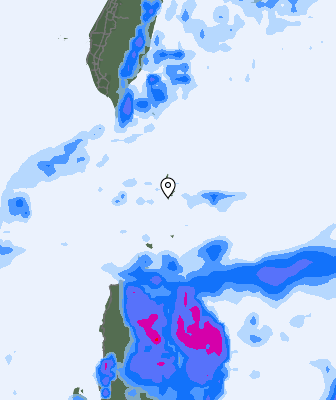 Previsión de precipitaciones