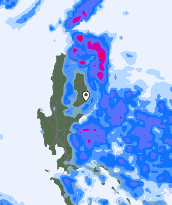 Previsión de precipitaciones