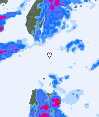 Previsión de precipitaciones