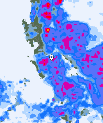 Previsión de precipitaciones